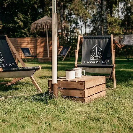 Amorzelas Hébergement de vacances Dębki